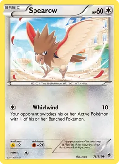 Spearow (Phantom Forces #78/119)