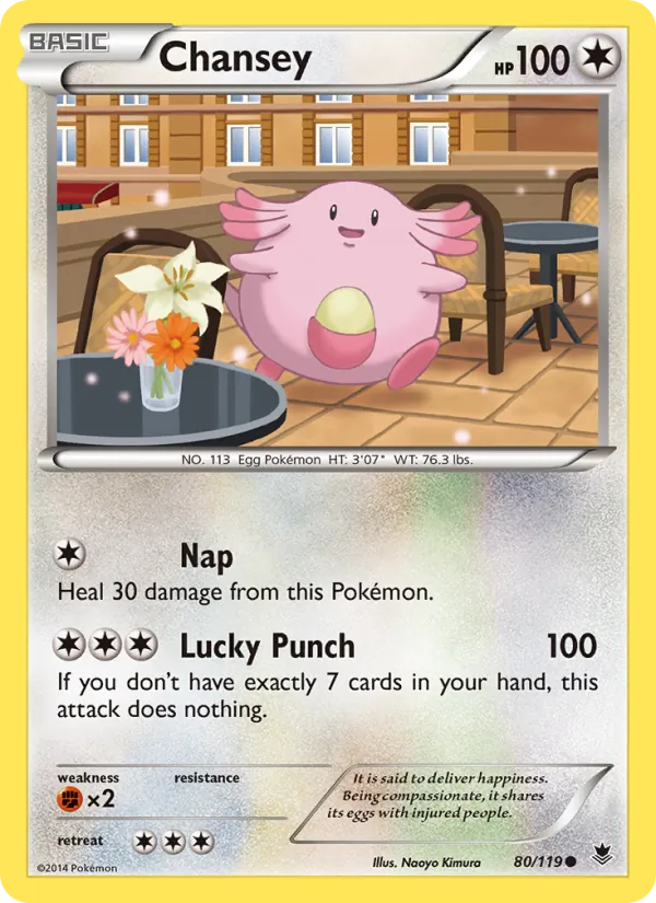 Chansey (Phantom Forces #80/119)