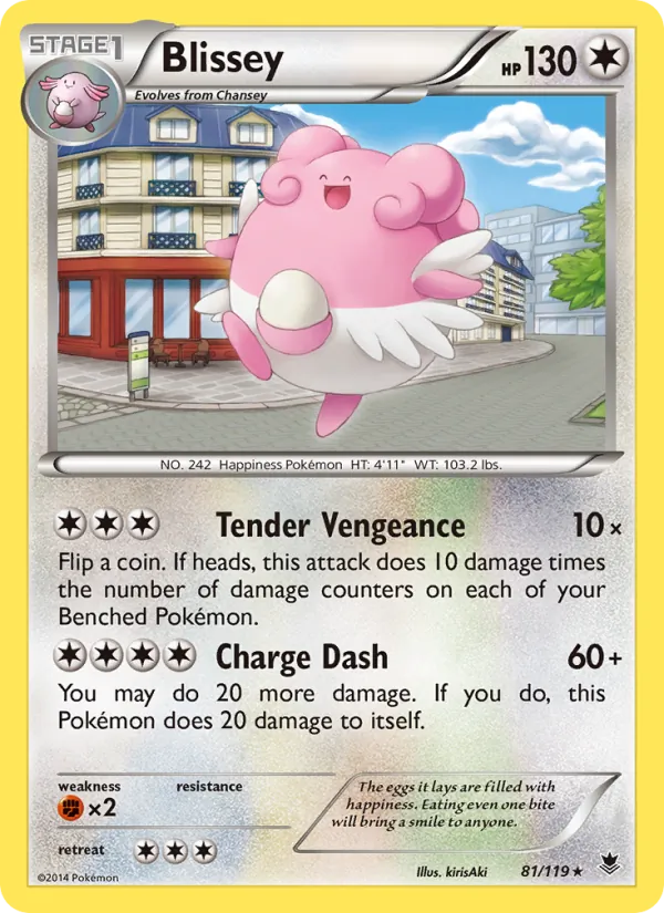 Blissey (Phantom Forces #81/119)