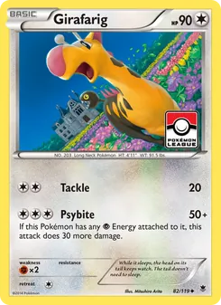 Girafarig (Phantom Forces #82/119)