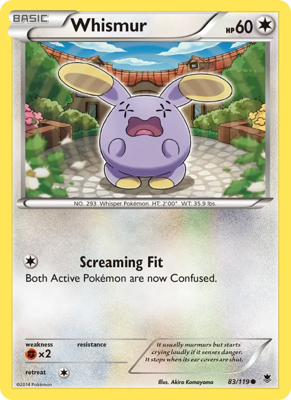 Whismur (Phantom Forces #83/119)