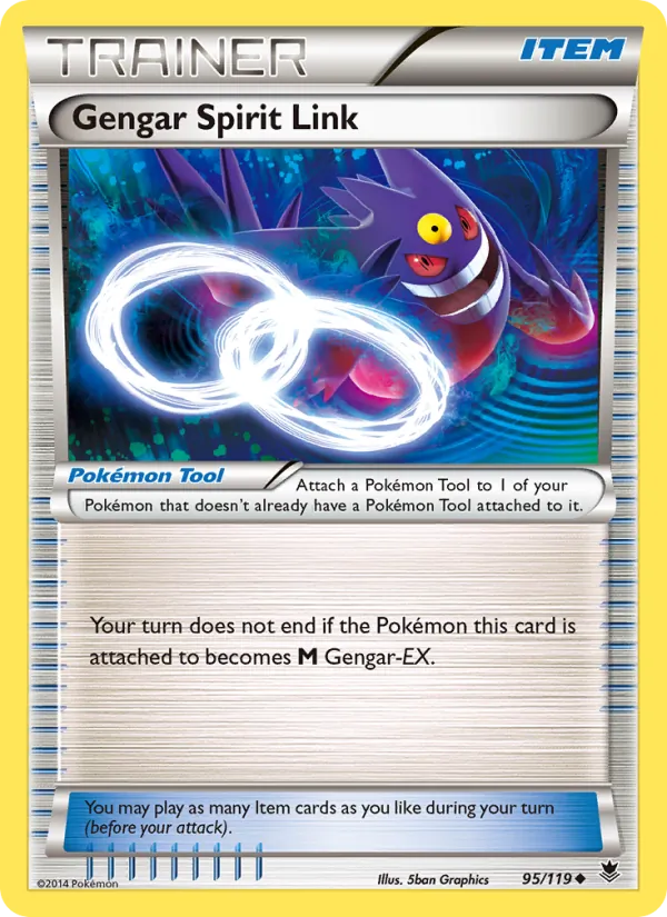 Gengar Spirit Link (Phantom Forces #95/119)