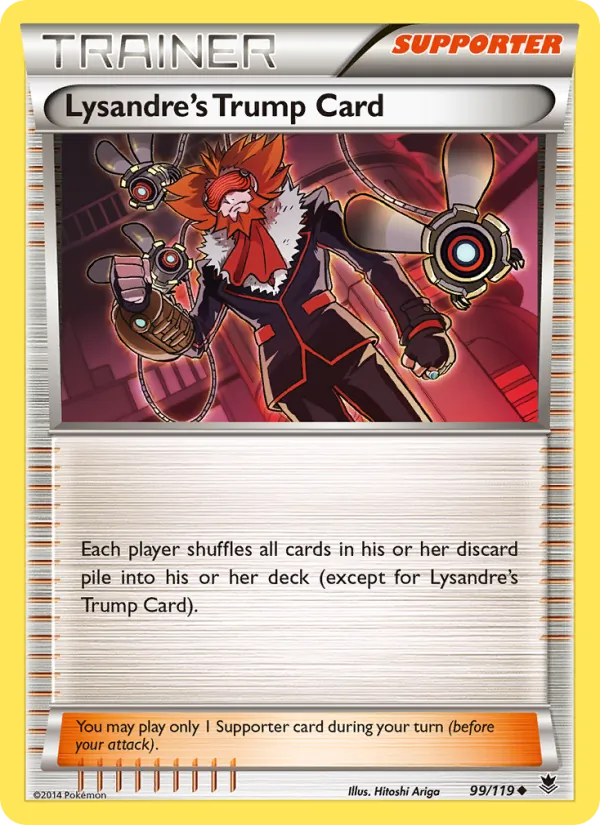 Lysandre's Trump Card (Phantom Forces #99/119)