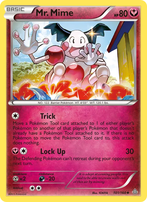 Mr. Mime (Primal Clash #101/160)