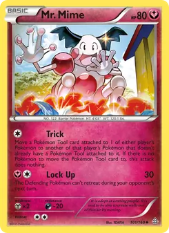 Mr. Mime (Primal Clash #101/160)