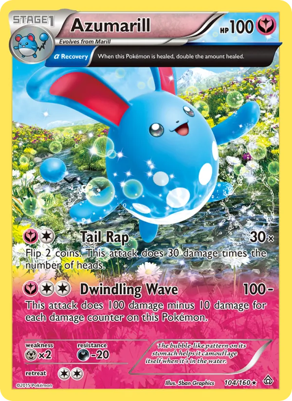 Azumarill (Primal Clash #104/160)