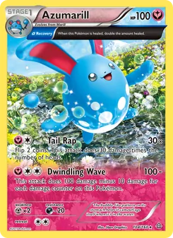 Azumarill (Primal Clash #104/160)