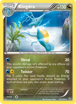Kingdra (Primal Clash #107/160)