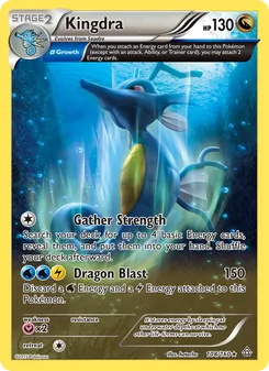 Kingdra (Primal Clash #108/160)