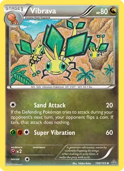Vibrava (Primal Clash #109/160)