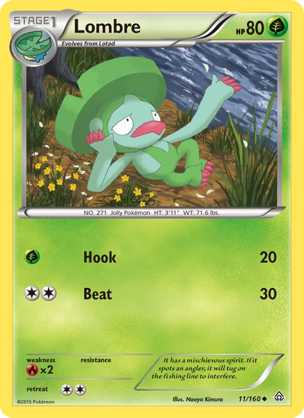 Lombre (Primal Clash #11/160)