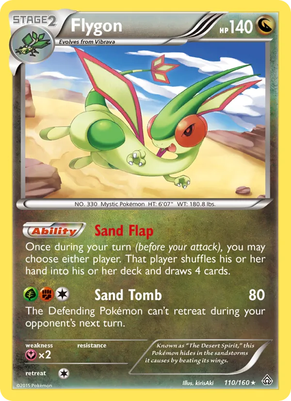 Flygon (Primal Clash #110/160)