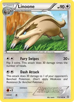 Linoone (Primal Clash #112/160)