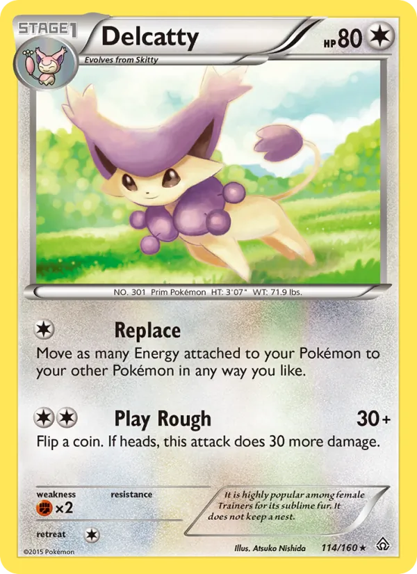 Delcatty (Primal Clash #114/160)