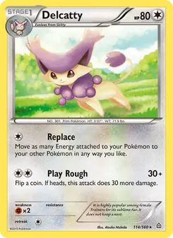 Delcatty (Primal Clash #114/160)