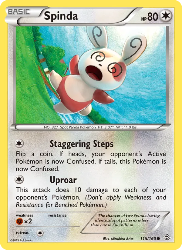 Spinda (Primal Clash #115/160)
