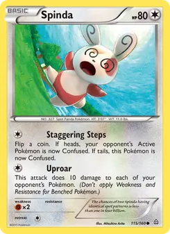 Spinda (Primal Clash #115/160)
