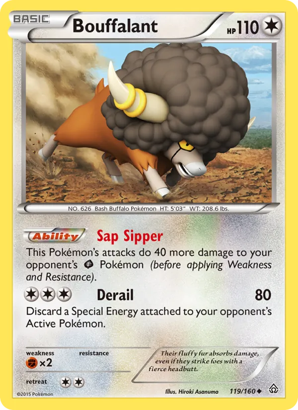 Bouffalant (Primal Clash #119/160)
