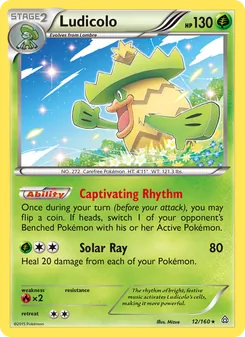Ludicolo (Primal Clash #12/160)