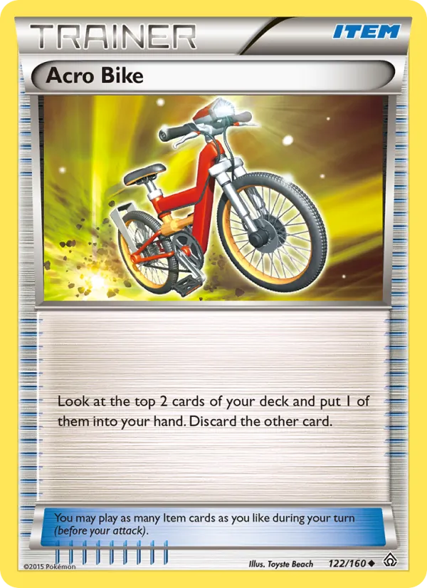 Acro Bike (Primal Clash #122/160)