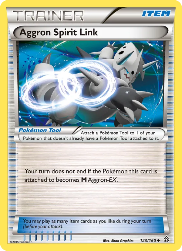Aggron Spirit Link (Primal Clash #123/160)