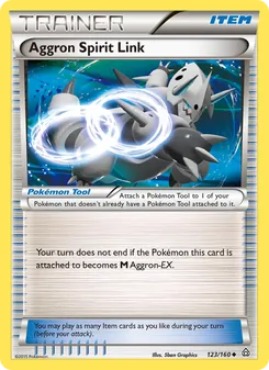 Aggron Spirit Link (Primal Clash #123/160)