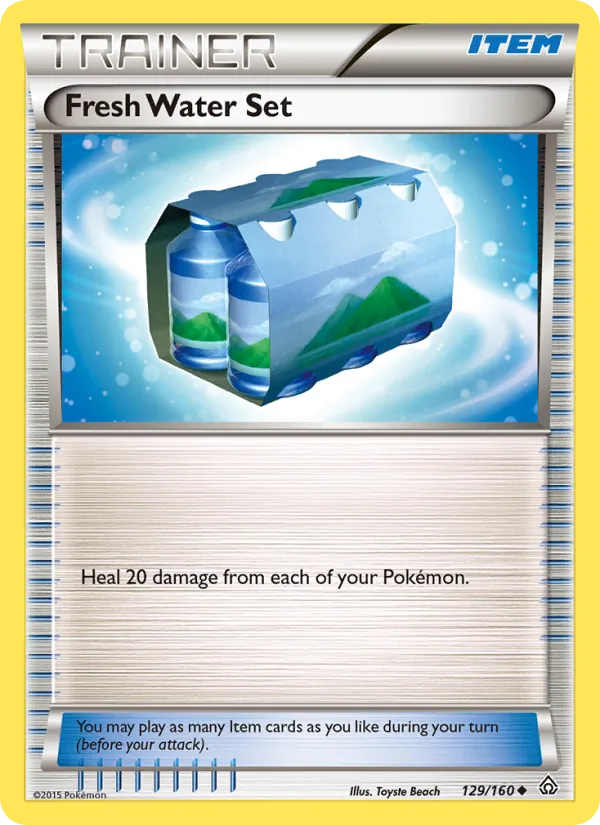 Fresh Water Set (Primal Clash #129/160)
