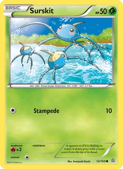 Surskit (Primal Clash #13/160)