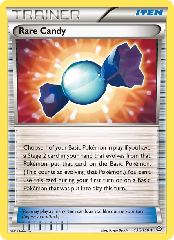 Rare Candy (Primal Clash #135/160)