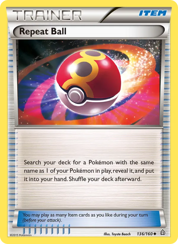 Repeat Ball (Primal Clash #136/160)