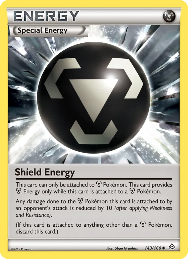 Shield Energy (Primal Clash #143/160)