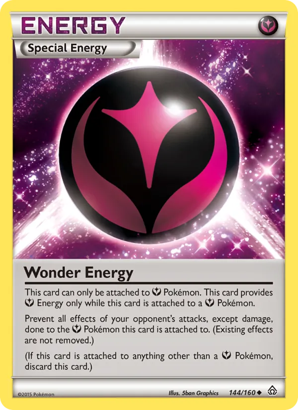 Wonder Energy (Primal Clash #144/160)