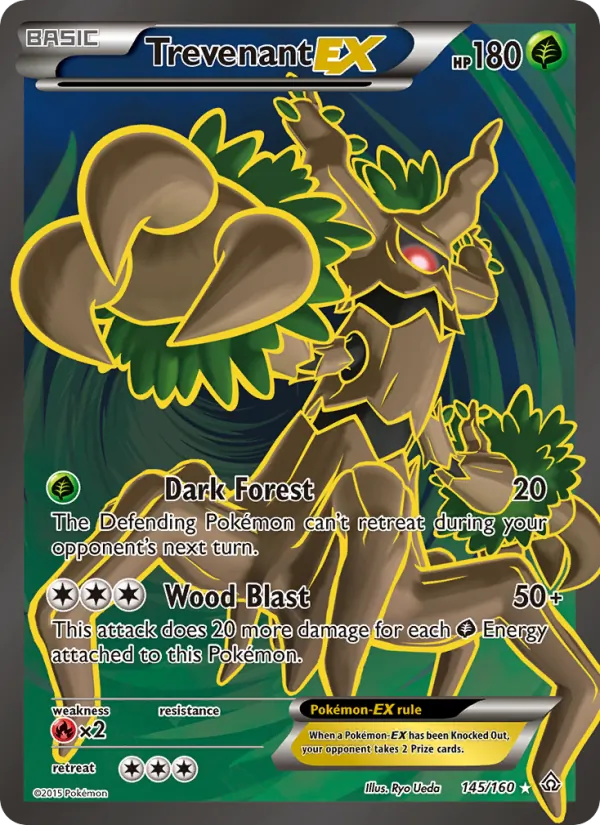 Trevenant EX (Primal Clash #145/160)