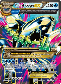 Primal Kyogre EX (Primal Clash #149/160)
