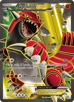 Groudon EX (Primal Clash #150/160)