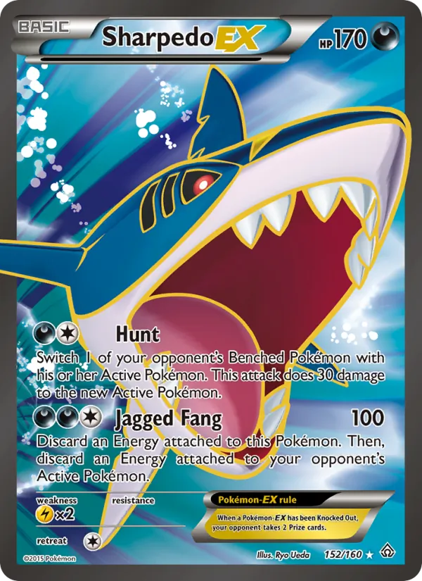 Sharpedo EX (Primal Clash #152/160)