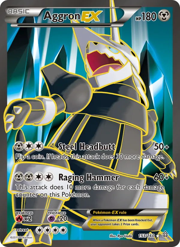Aggron EX (Primal Clash #153/160)