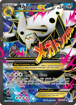 M Aggron EX (Primal Clash #154/160)