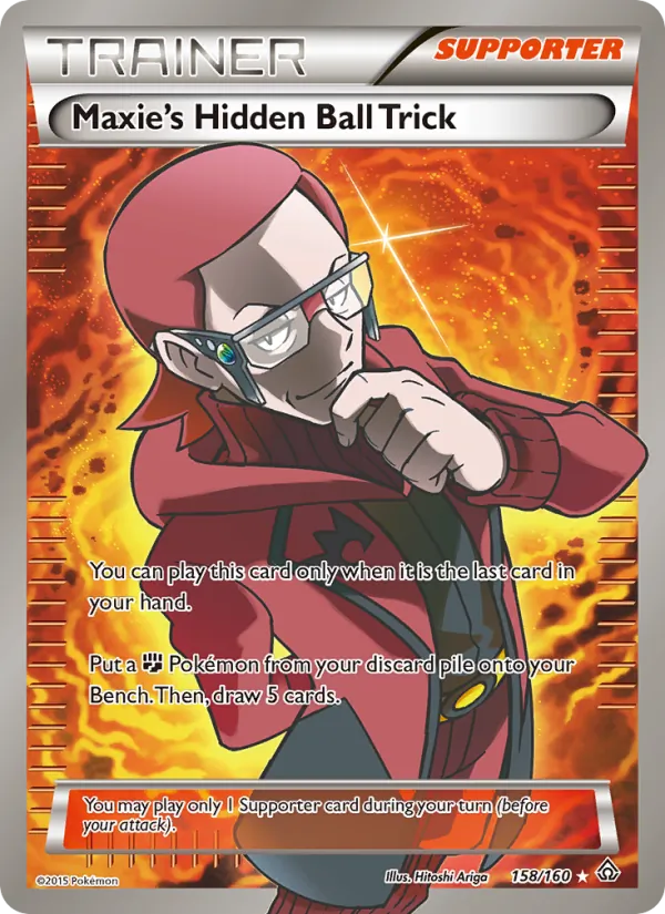Maxie's Hidden Ball Trick (Primal Clash #158/160)