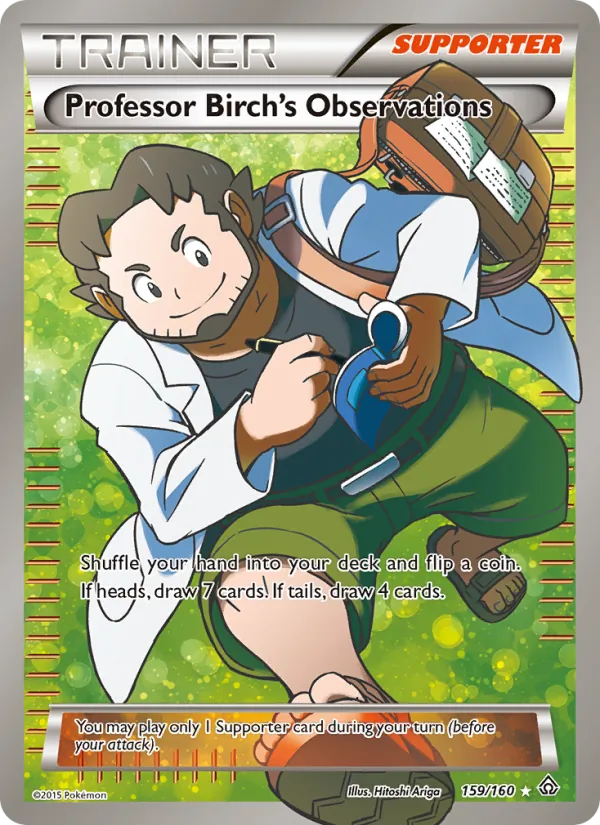 Professor Birch's Observations (Primal Clash #159/160)
