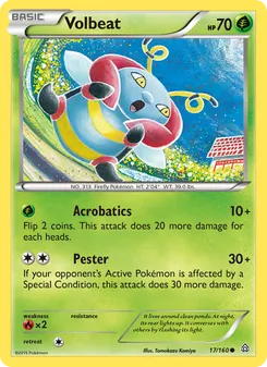 Volbeat (Primal Clash #17/160)