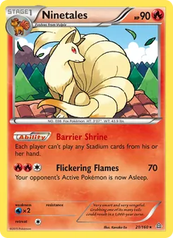 Ninetales (Primal Clash #21/160)