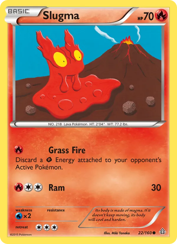 Slugma (Primal Clash #22/160)