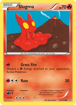 Slugma (Primal Clash #22/160)