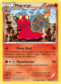 Magcargo (Primal Clash #23/160)