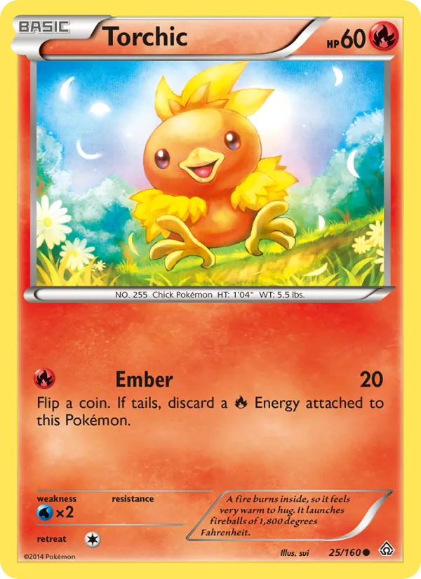 Torchic (Primal Clash #25/160)