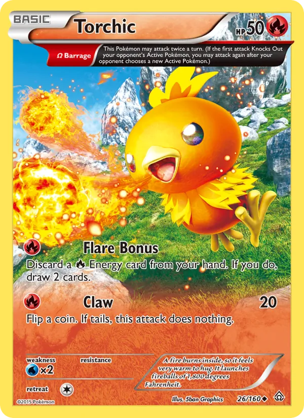 Torchic (Primal Clash #26/160)