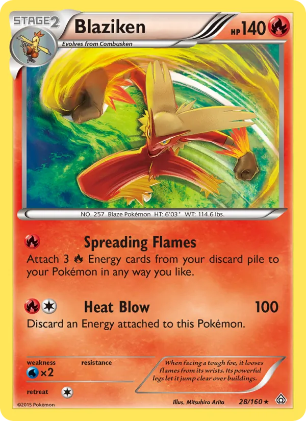 Blaziken (Primal Clash #28/160)
