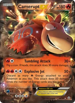 Camerupt EX (Primal Clash #29/160)