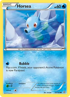 Horsea (Primal Clash #30/160)